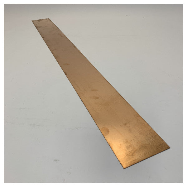 RHG Kopparband 100x0,80 mm (1 m) - Jordningslist för marint bruk, yachtbeslag