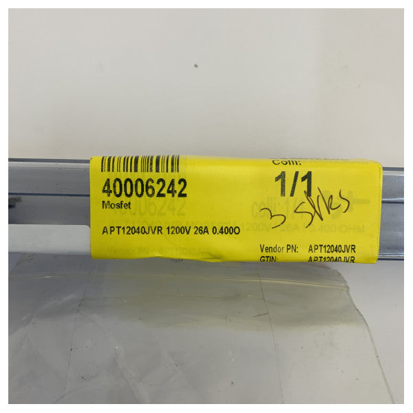 Módulo Power MOSFET APT APT12040JVR - 1200V 26A 0.400?