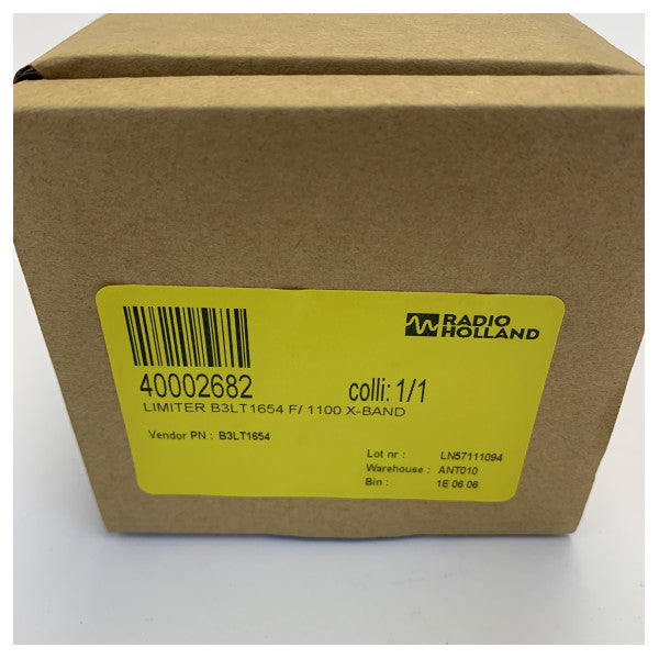 Teledyne e2v B3LT1654 X-Band Radar Limiter til SAM Electronics Atlas 1100