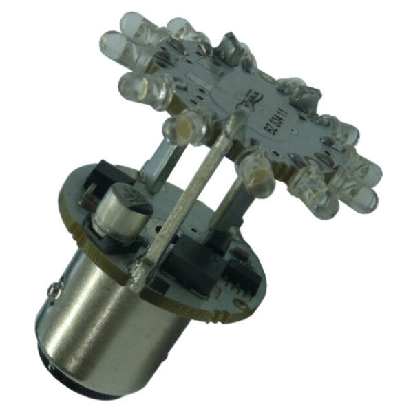 Mantagua 2NM LED Navigationslys Lampe - Bay15D - 10-30V