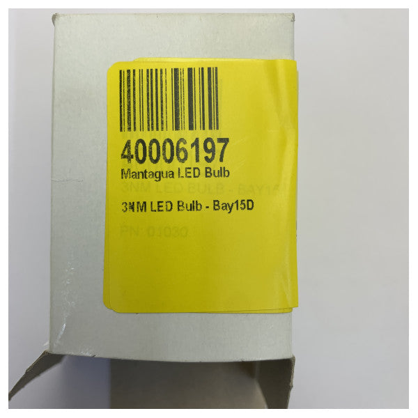 Mantagua LED Lampe 3NM BAY15D - Marine Navigationslys - 10-30V