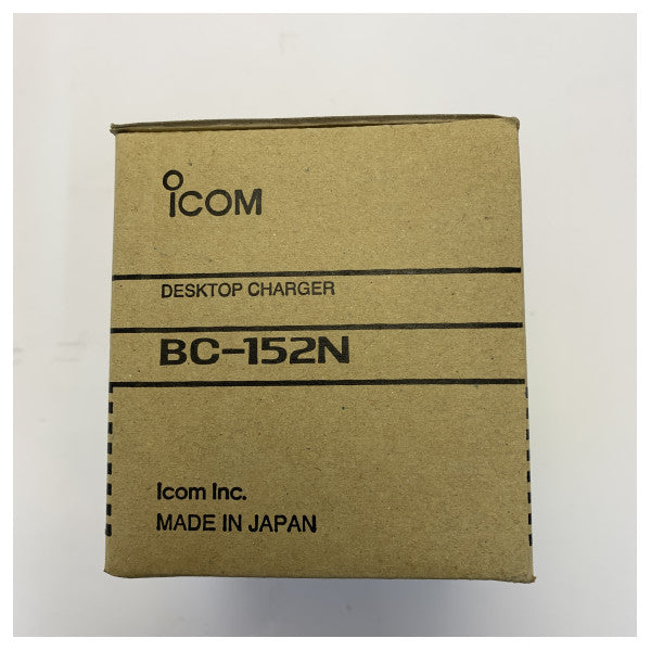 Icom BC-152N Tischladegerät für tragbare Marinefunkgeräte