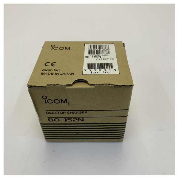 Icom BC-152N Tischladegerät für tragbare Marinefunkgeräte
