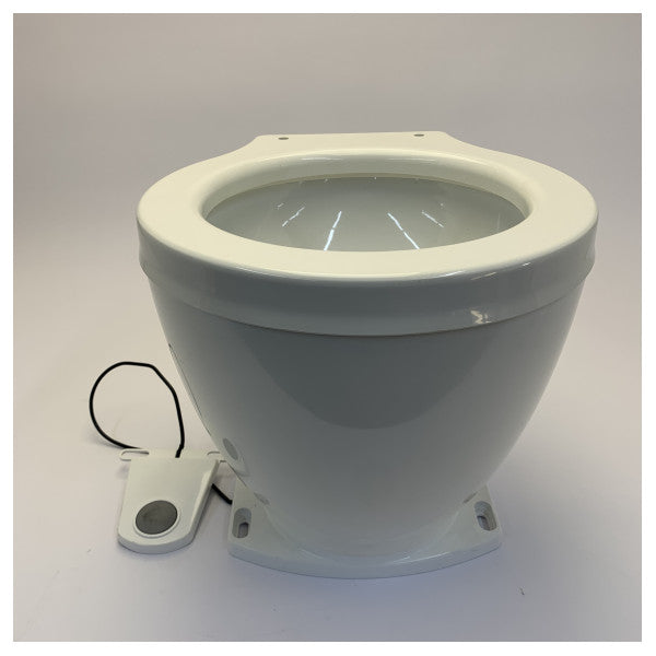 Toaleta elektryczna Jabsco Lite Flush 24V z przyciskiem nożnym - 58500-0024
