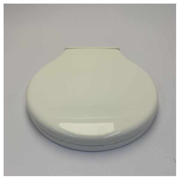 Jabsco Lite Flush Elektrische Toilet 24V mit Fußschalter - 58500-0024
