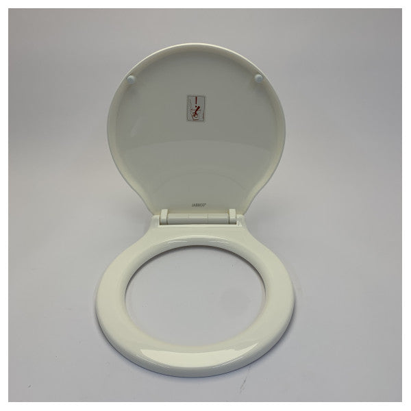 Jabsco Lite Flush Elektrische Toilet 24V mit Fußschalter - 58500-0024