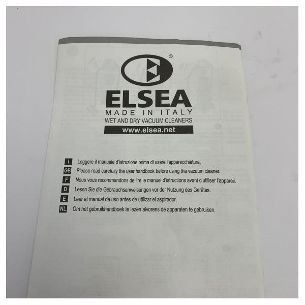 Jabsco Elsea Polstring Vasker og Støvsuger - EWPV110JAB