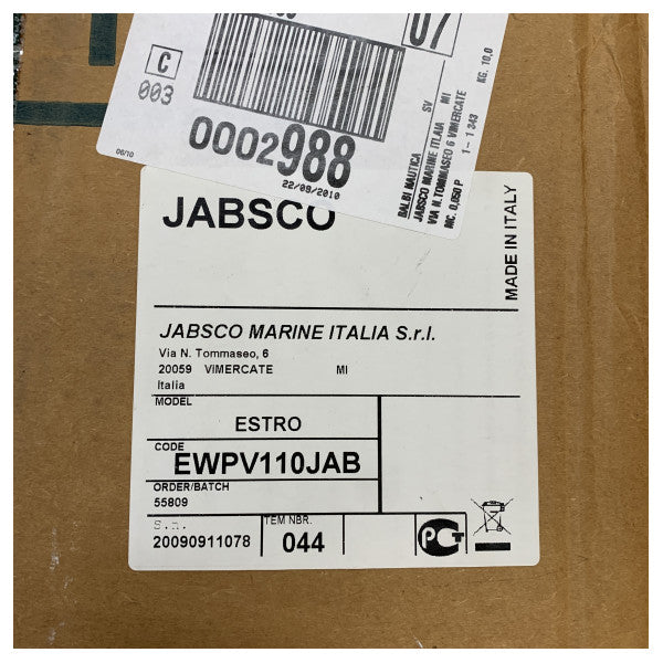 Jabsco Elsea Polstring Vasker og Støvsuger - EWPV110JAB