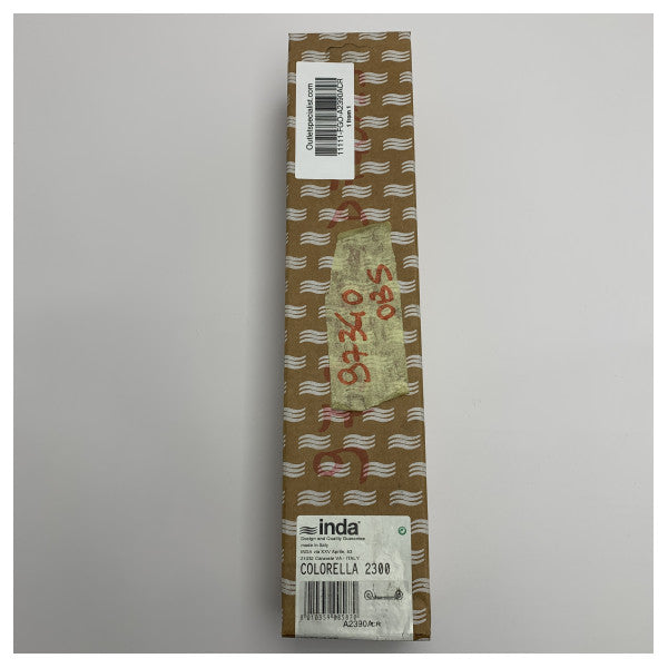 Inda A23900ACR držač tornja Chrome završio je 370 mm