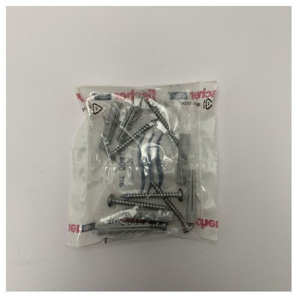 Inda A23900ACR držač tornja Chrome završio je 370 mm