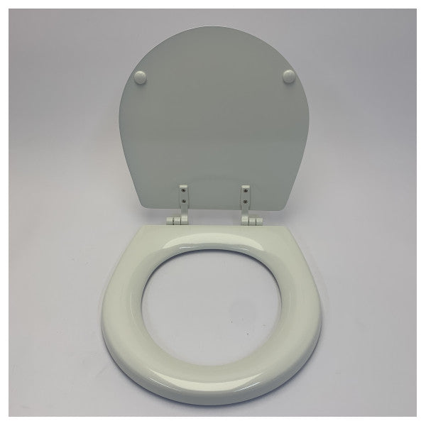 Sanitário Elétrico Compacto Jabsco Quiet Flush 24V - 37245-3094