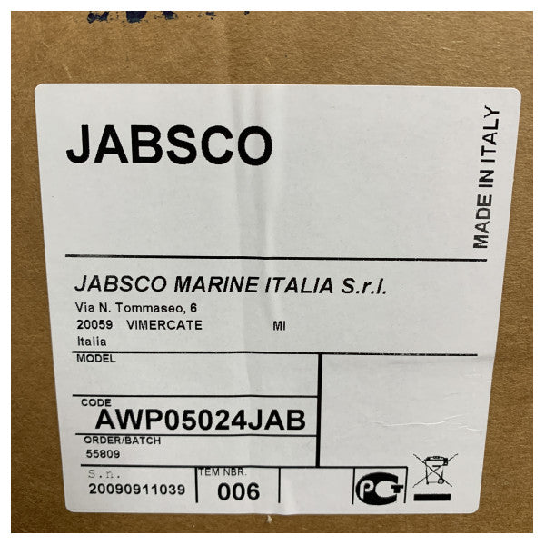 Jabsco Elsea AWP05024 Water / Vacuum Cleaner 230V
