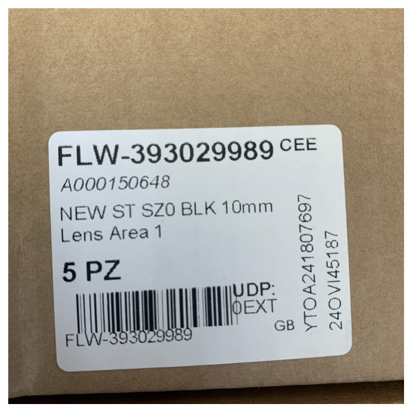 Lewmar SZ0-A1 Åbning Sort Portlight med Fluenet - 393029989