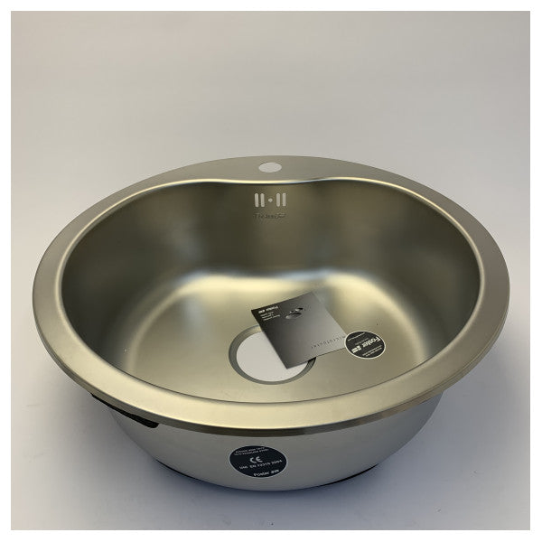 フォスター・ロンド ステンレス製ビルトインシンク D520 mm - 1052/460