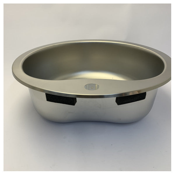 Foster Rondo Paslanmaz Çelik Gömme Lavabo D520 mm - 1052/460
