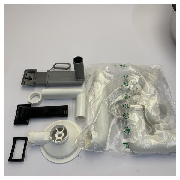 Foster Rondo Paslanmaz Çelik Gömme Lavabo D520 mm - 1052/460