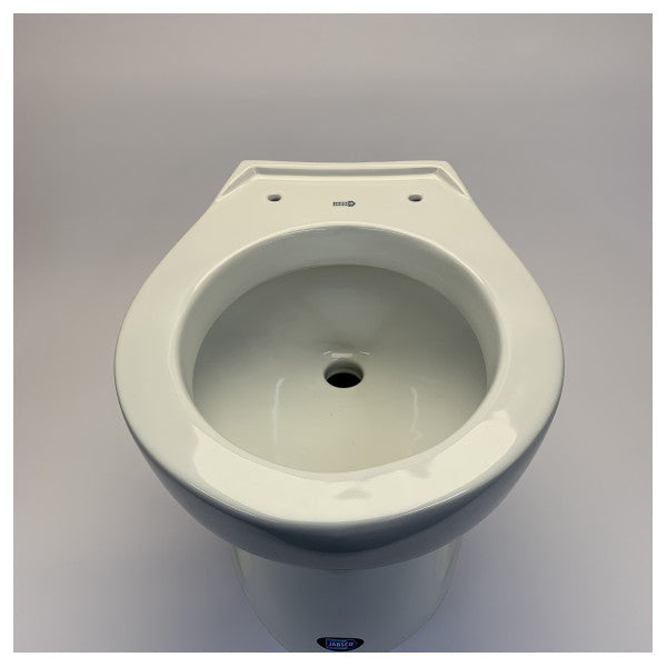 Toilet électrique Jabsco Deluxe Flush 17 pouces 12V - 58040-2012