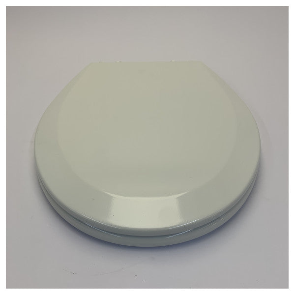 Jabsco Deluxe Flush Sanitário Elétrico de 14 Polegadas - Água Doce 12V - Modelo Reto - 58080-1012