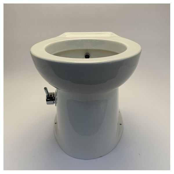 Jabsco Deluxe Flush Bidet 17 inča za brod - Montaža na pod - 58090-1000