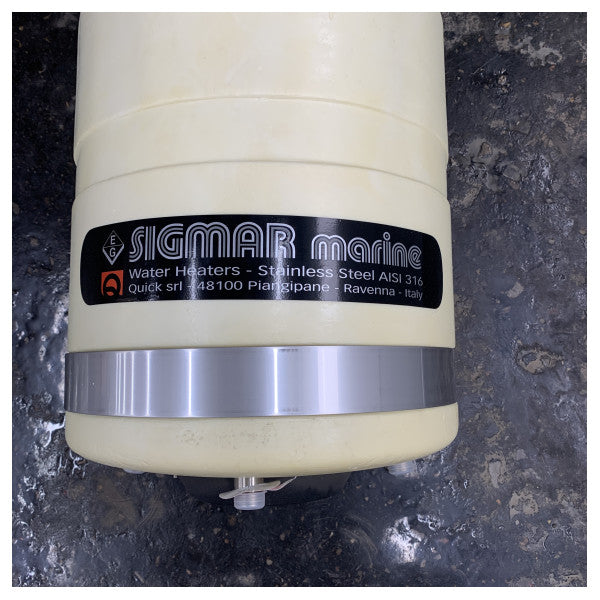 Quick Sigmar Marine 60L Boiler 230V 800W Stainless Steel