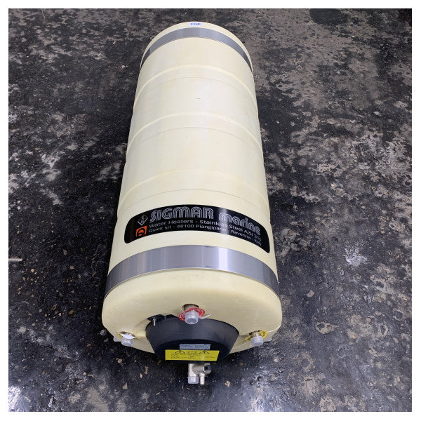 Quick Sigmar Marine 60L kedel 230V 800W rustfrit stål