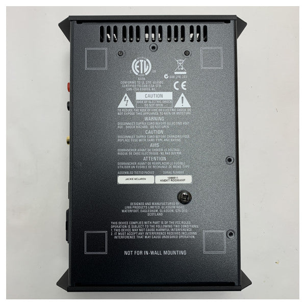 High-Quality Marine Audio Line Receiver Knekt Roomamp - Durable Compact Amplifier for Boats and Ships