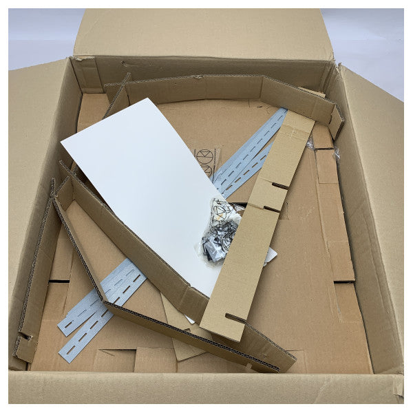 タワー・システムズ 98740 インウォール・マリン・スピーカー - 耐久性のあるホワイト ボート用高音質オーディオ