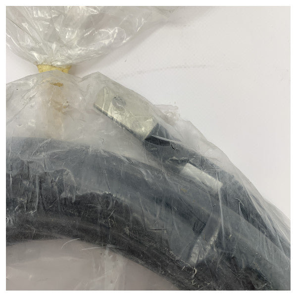 Batterikabel fleksibel sort 150 mm2 - 10 meter