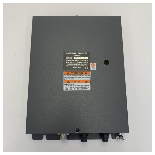 Receptor de Weatherfax e Navtex Marinho Furuno FAX-30-E-AP