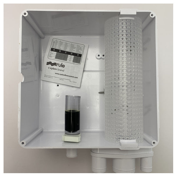 Regla 98A -24 800 GPH Sistema de bomba de drenaje de ducha 24 V