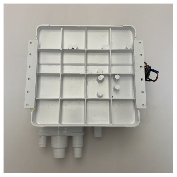 Rule 98A automatisk duschavloppssats 12V vit