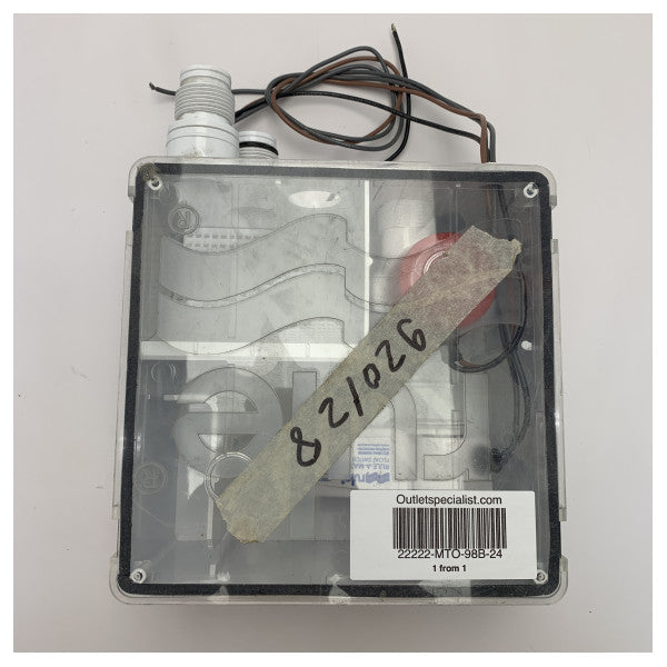 KULLANILMIŞ Rule 98A-24 800 GPH duş tahliye pompası sistemi 24V