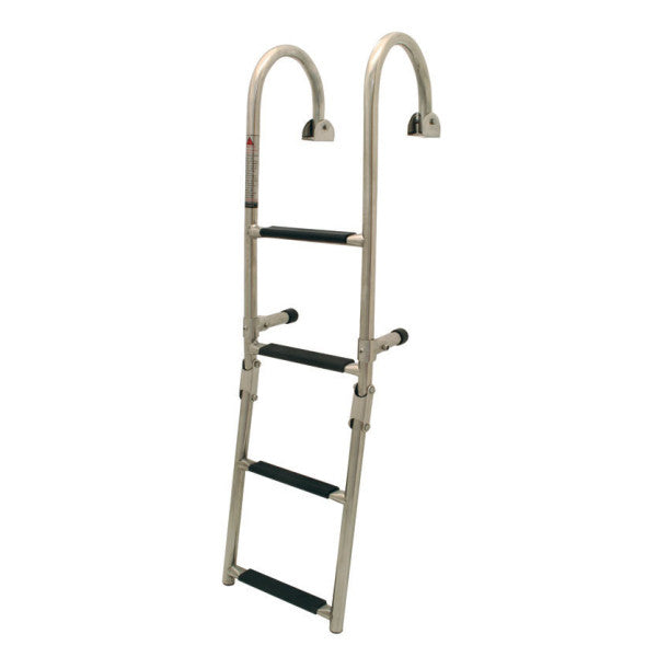 Lalizas 99497 4-steps stainless steel bathing ladder