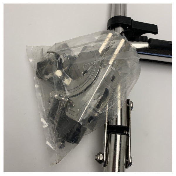 Lalizas 99497 4-steps stainless steel bathing ladder