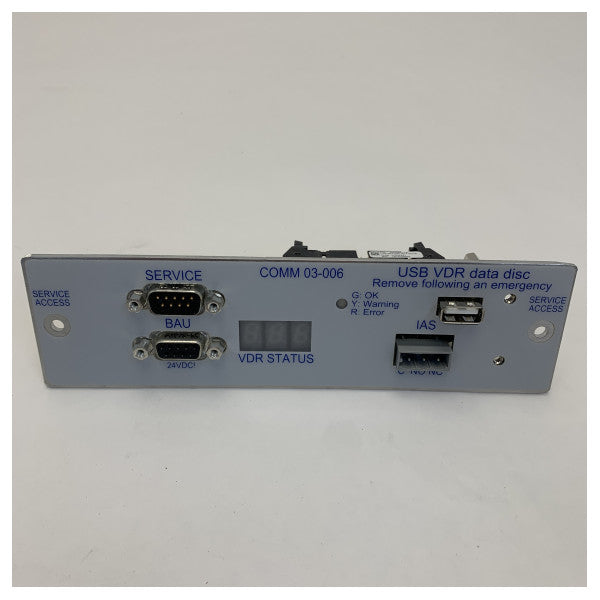 Danelec DM200-400 COMM-03-006 Ναυτιλιακή VDR Επικοινωνιακή Μονάδα