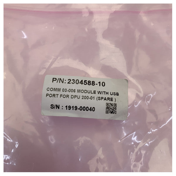Modulo di comunicazione Marine VDR Danelec DM200-400 COMM-03-006