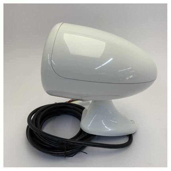 Jabsco 61050-0012 155SL Holofote Marinho Controlado Remotamente - Holofote para Barcos e Iates 12V