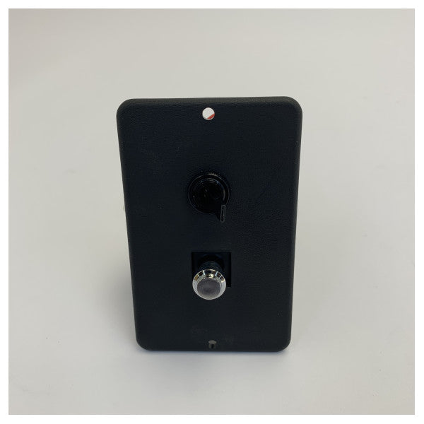 Jabsco 61050-0012 155SL Holofote Marinho Controlado Remotamente - Holofote para Barcos e Iates 12V