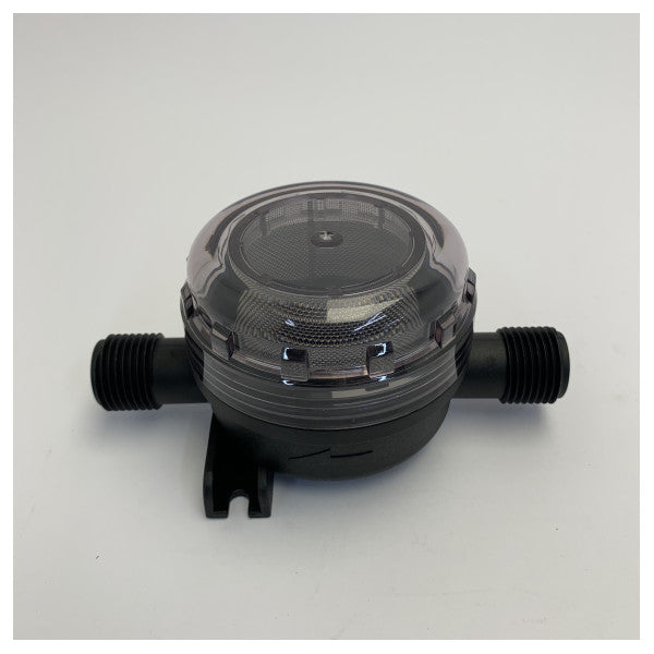 Flojet 01740004 Inline vattenfilter 40 mesh - Marin vattenpumpfilter
