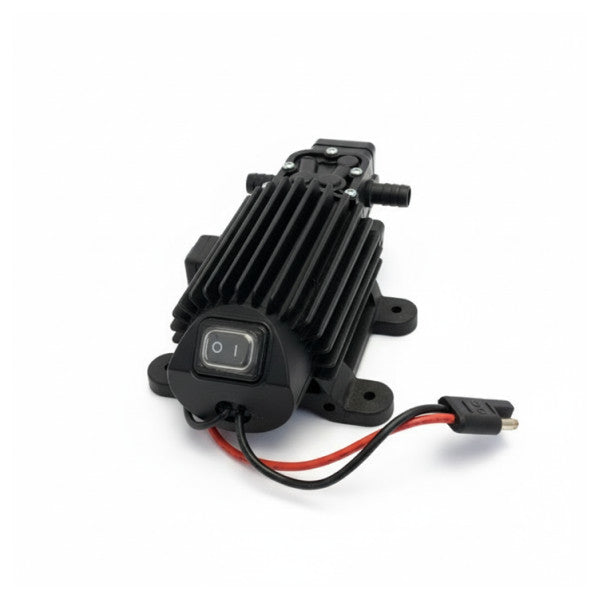 Flojet LF 12V membran ferskvannspumpe - Selvprimende 4.2L/min 35 Psi - RLF112201