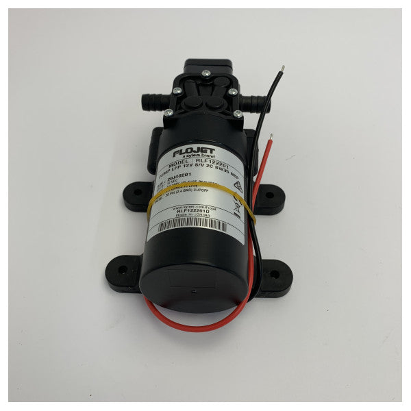 Flojet RLF122201D Ναυτική Αντλία Φρέσκου Νερού 12V - Αυτοαναρρόφηση - 3.8L/m 2.5 Bar
