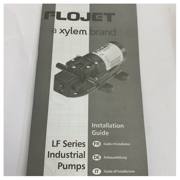 Flojet RLF122201D Ναυτική Αντλία Φρέσκου Νερού 12V - Αυτοαναρρόφηση - 3.8L/m 2.5 Bar