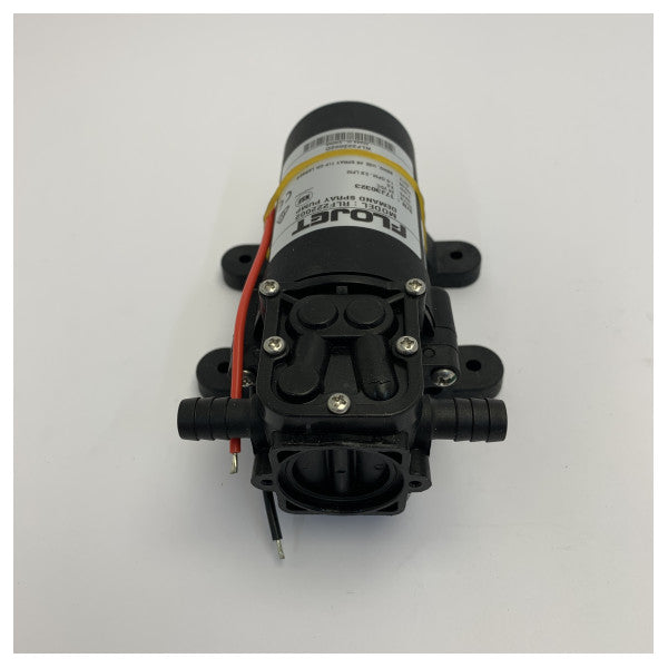 Flojet RLF222002D Water Pump Self-Priming Diaphragm 24V 3.8L/m 24V