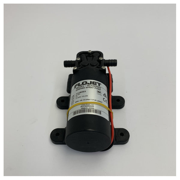 Flojet RLF222002D Water Pump Self-Priming Diaphragm 24V 3.8L/m 24V
