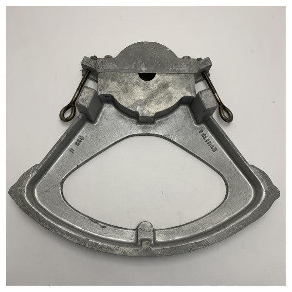 Solimar izdržljiv aluminijski pomorski upravljački kvadrant R350