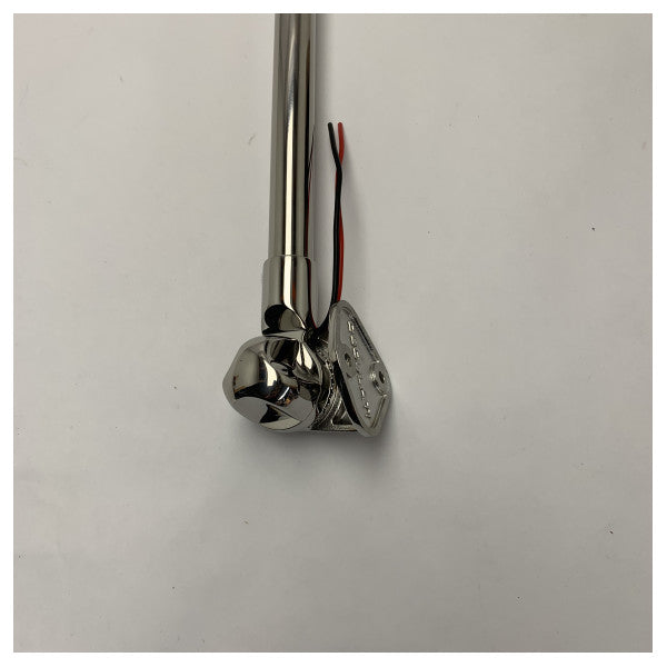 Osculati Marine Aerodynamisk navigationslysmast i rustfrit stål 60 cm - vejrbestandig båd- og skibsmarkering