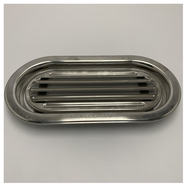 Rutgerson A1495-200 bocchetta ovale in acciaio inox 403 x 204 mm