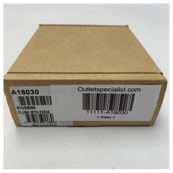 Raymarine ST4000 5000 y 6000 Bisel de montaje delantero - A18030