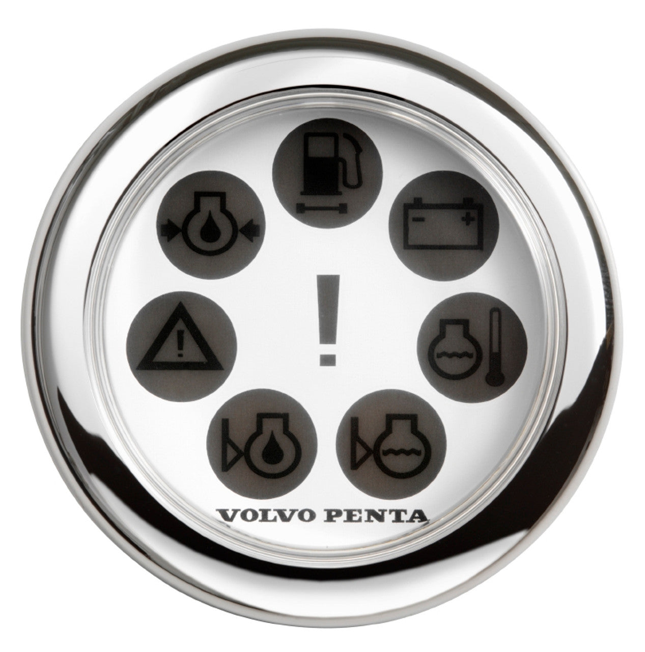 Volvo Penta 874927 7-funzjoni allarm panel gauge
