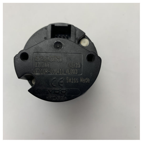 VDO Veratron ViewLine poziom paliwa 90-0,5 Ohm czarny 52mm A2C53412986